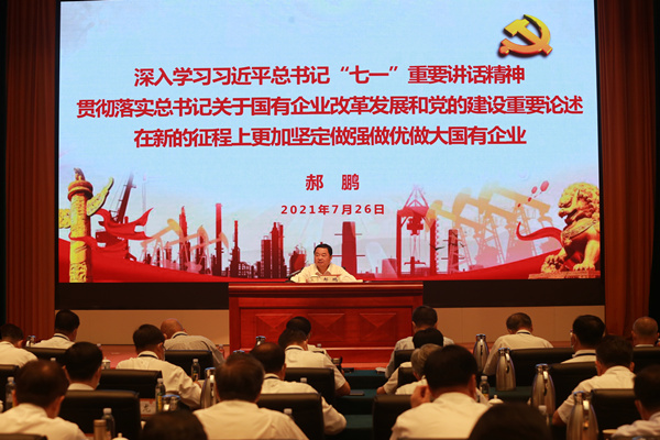 郝鵬、國資、央企、國資委、書記、主任、國企、企業(yè)改革